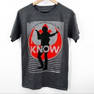 Disney Parks Star Wars Han Solo Tee